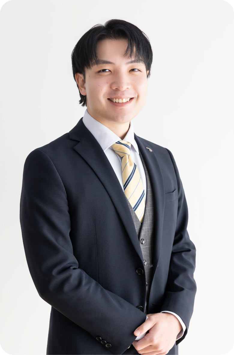 男性スタッフ